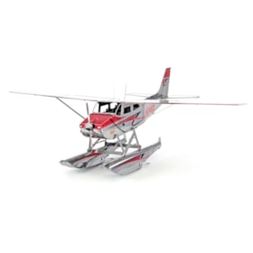 Cessna 182 Floatplane Kit de Montar de Metal - Metal Earth - Fascinations