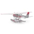 Cessna 182 Floatplane Kit de Montar de Metal - Metal Earth - Fascinations