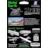 Cessna 182 Floatplane Kit de Montar de Metal - Metal Earth - Fascinations