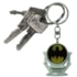 Chaveiro 3D Bat-Sinal Bat-Signal de metal que acende Batman Abysse Abystyle Studio