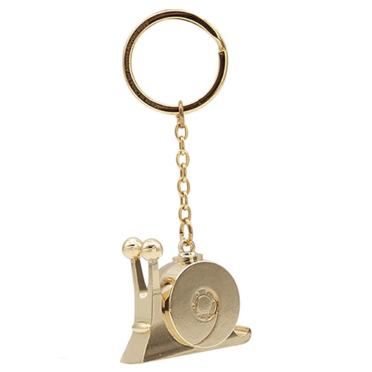 Chaveiro 3D Buster Call Dourado de metal - Den Den Mushi - One Piece - Abystyle Abysse