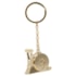 Chaveiro 3D Buster Call Dourado de metal - Den Den Mushi - One Piece - Abystyle Abysse
