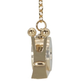 Chaveiro 3D Buster Call Dourado de metal - Den Den Mushi - One Piece - Abystyle Abysse