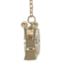 Chaveiro 3D Buster Call Dourado de metal - Den Den Mushi - One Piece - Abystyle Abysse