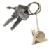 Chaveiro 3D Buster Call Dourado de metal - Den Den Mushi - One Piece - Abystyle Abysse