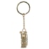 Chaveiro 3D Buster Call Dourado de metal - Den Den Mushi - One Piece - Abystyle Abysse