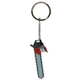 Chaveiro 3D Chainsaw Man de metal - Abystyle Abysse