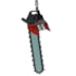 Chaveiro 3D Chainsaw Man de metal - Abystyle Abysse