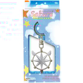Chaveiro 3D de metal Sakura Cardcaptor Dream - Abystyle Studio