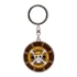 Chaveiro 3D Leme do Thousand Sunny de metal que gira - One Piece - Abystyle Abysse