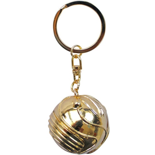 Chaveiro 3D Pomo de Ouro Golden Snitch de metal Harry Potter Abysse Abystyle Studio