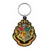 Chaveiro Brasão Casas Hogwarts PVC Monogram - Harry Potter Hogwarts School Crest Keyring
