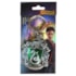 Chaveiro Casa Sonserina de Metal Monogram - Harry Potter Slytherin Crest Pewter Keyring