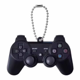 Chaveiro com som PS3 Playstation Game Start Sound Collection 30 anos Bandai