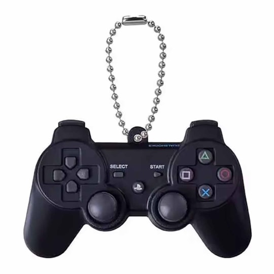 Chaveiro com som PS3 Playstation Game Start Sound Collection 30 anos Bandai