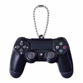 Chaveiro com som PS4 Playstation Game Start Sound Collection 30 anos Bandai