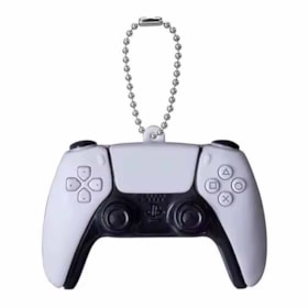 Chaveiro com som PS5 Playstation Game Start Sound Collection 30 anos Bandai