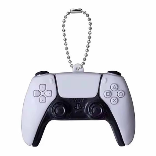 Chaveiro com som PS5 Playstation Game Start Sound Collection 30 anos Bandai