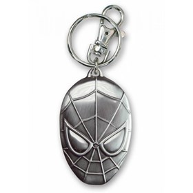 Chaveiro do Spiderman Homem-Aranha Pewter Monogram