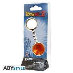 Chaveiro Esfera do Dragão do Goku 4 Estrelas - Dragon Ball Z - Abysse