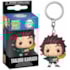 Chaveiro Funko Pocket Tanjiro Sun Breathing - Demon Slayer