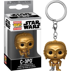 Chaveiro Funko Pop C-3PO Keychain - Star Wars