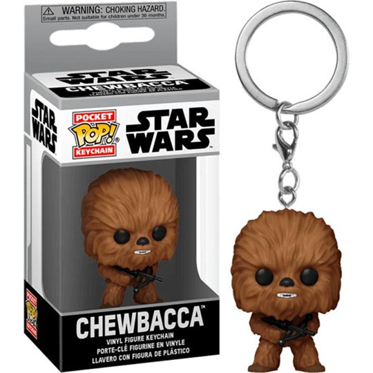 Chaveiro Funko Pop Chewbacca Keychain - Star Wars