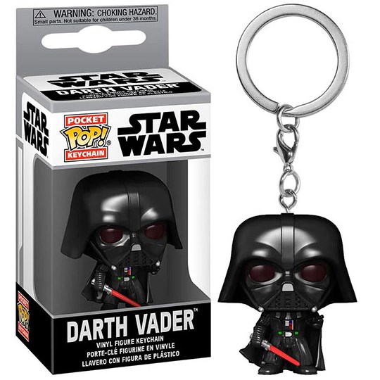 Chaveiro Funko Pop Darth Vader Keychain - Star Wars