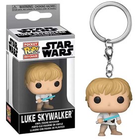Chaveiro Funko Pop Luke Skywalker Keychain - Star Wars