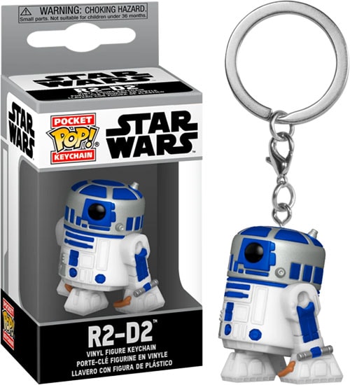 Funko Pop R2-D2 #31 - Star Wars - Geek Fanaticos Funko Pop R2-D2 #31 - Star Wars - Geek Fanaticos