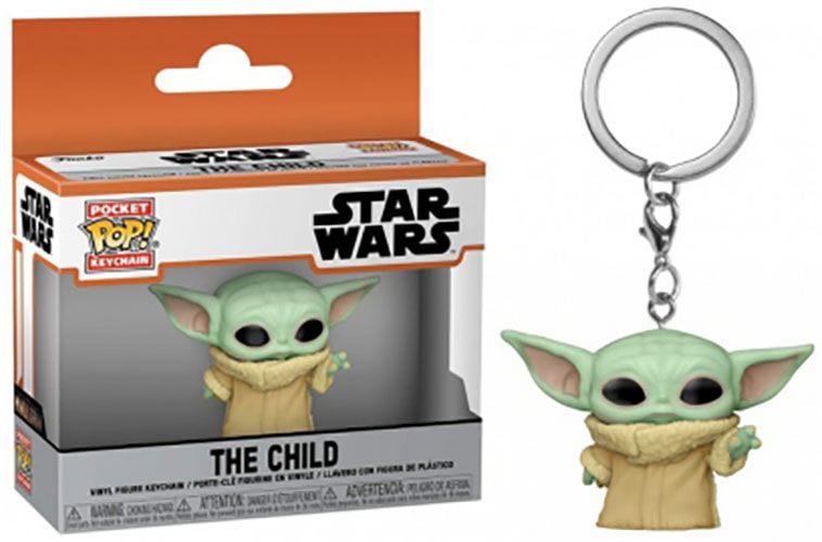Funko Pop The Child Grogu Baby Yoda 25 cm #369 - Mandalorian Funko Pop The Child Grogu Baby Yoda 25 cm #369 - Mandalorian