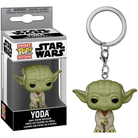 Chaveiro Funko Pop Yoda Keychain - Star Wars