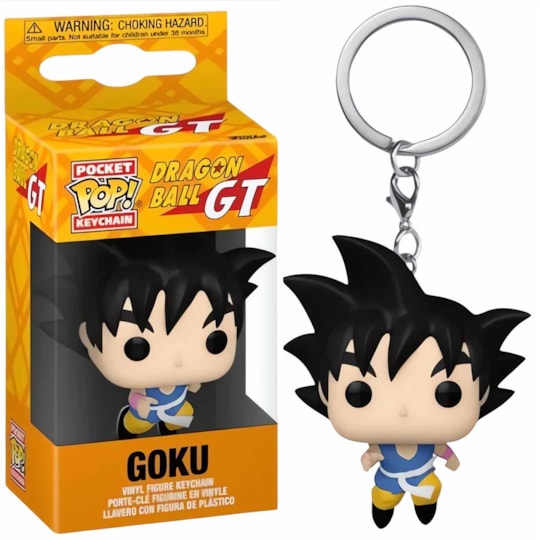 Chaveiro Goku Funko Pocket Pop - Dragon Ball GT