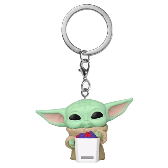 Chaveiro Grogu Funko Pocket Pop keychain - The Mandalorian and Grogu - Star Wars