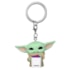 Chaveiro Grogu Funko Pocket Pop keychain - The Mandalorian and Grogu - Star Wars