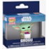 Chaveiro Grogu Funko Pocket Pop keychain - The Mandalorian and Grogu - Star Wars