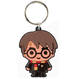 Chaveiro Harry Potter Edwiges PVC Monogram