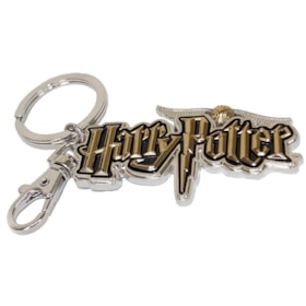 Chaveiro Harry Potter Logo Pewter - Monogram