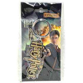 Chaveiro Harry Potter Logo Pewter - Monogram