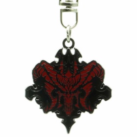 Chaveiro Logo Diablo - Abystyle Studio