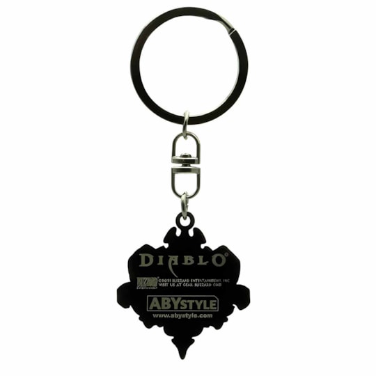Chaveiro Logo Diablo - Abystyle Studio