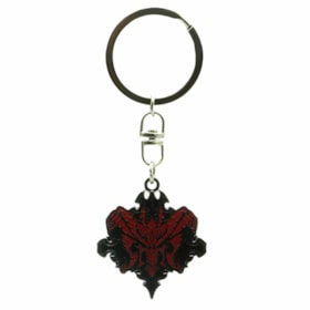 Chaveiro Logo Diablo - Abystyle Studio