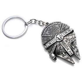 Chaveiro Millenium Falcon de Metal Monogram - Star Wars Pewter Keyring Monogram