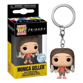 Chaveiro Monica Geller Special Edition Pocket Pop Friends Funko