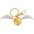 Chaveiro Pomo de Ouro de Metal - Harry Potter Monogram - Pewter Golden Snitch