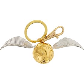 Chaveiro Pomo de Ouro de Metal - Harry Potter Monogram - Pewter Golden Snitch