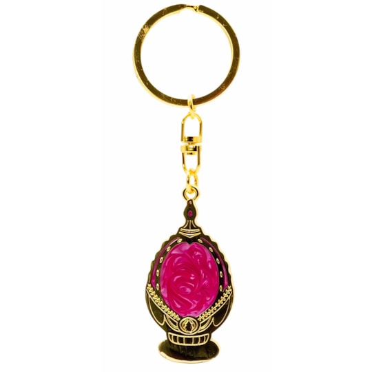 Chaveiro Puella Magi Madoka Magica - Pink Soul Stone - Abystyle Studio