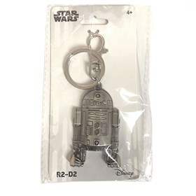 Chaveiro R2-D2 de Metal Monogram - Star Wars Pewter Keyring Monogram