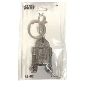 Chaveiro R2-D2 de Metal Monogram - Star Wars Pewter Keyring Monogram