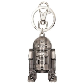 Chaveiro R2-D2 de Metal Monogram - Star Wars Pewter Keyring Monogram